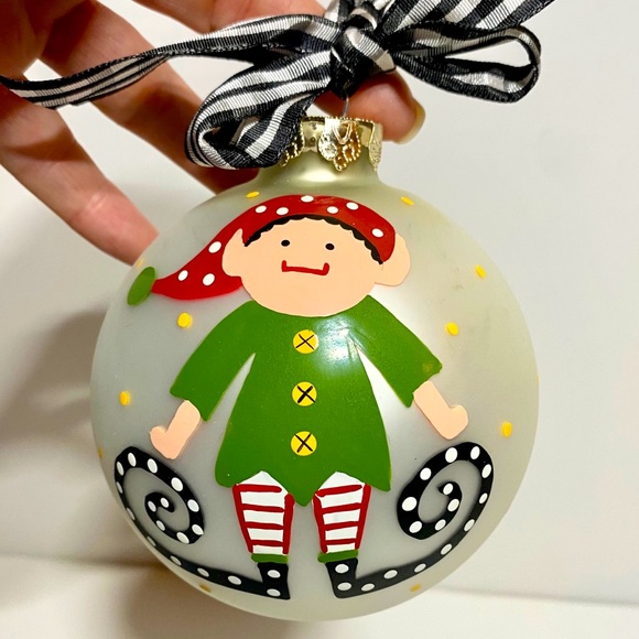 Colton Colors Handpainted Elf Ornament - Picture 1 of 5